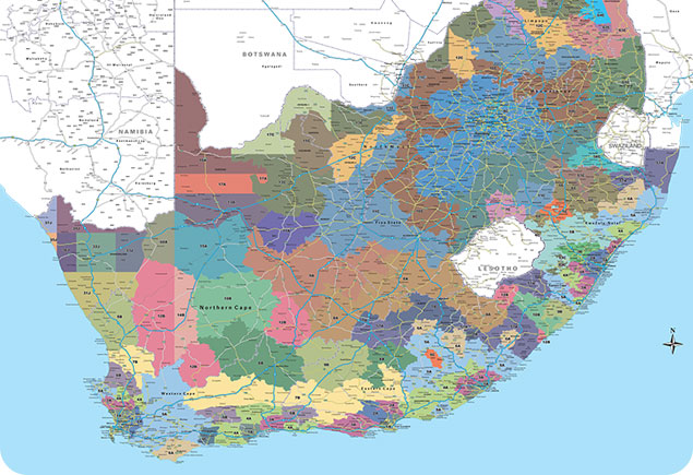 Grid Zone Maps